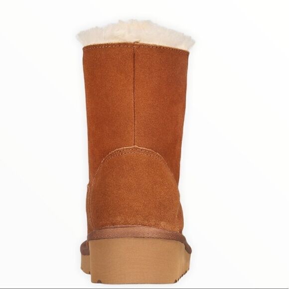 Style & Co Abbbaa Cold Weather Lace-Up Boots in 9 - Picture 4 of 10